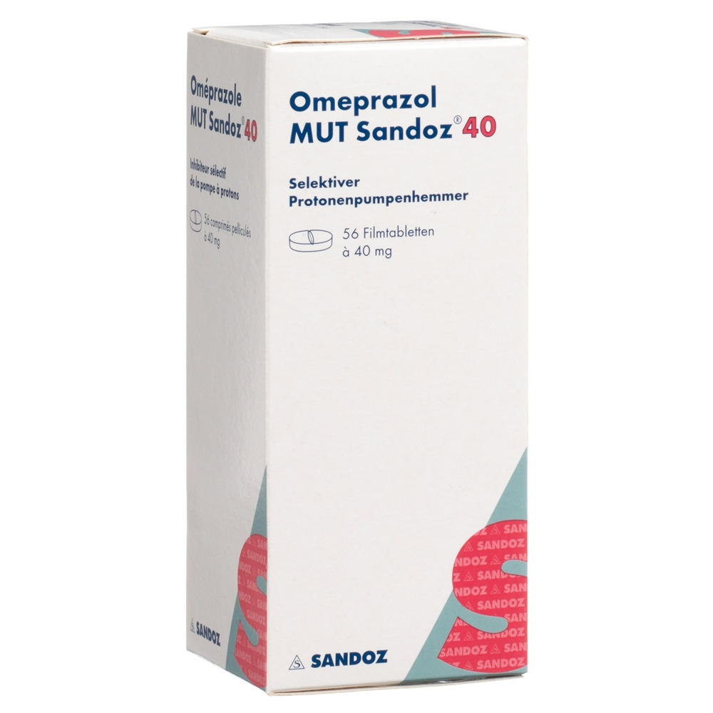 OMEPRAZOLE MUT Sandoz 40 mg, Hauptbild