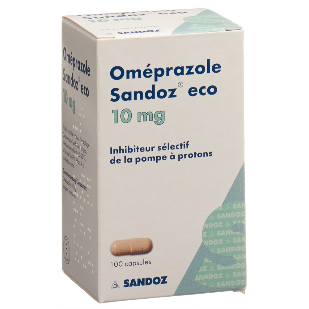 OMEPRAZOLE eco 10 mg, Bild 2 von 2