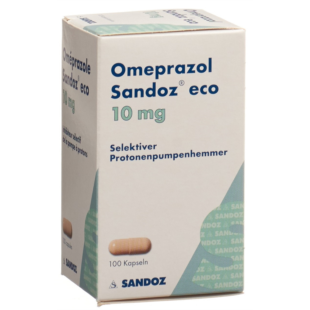 OMEPRAZOLE eco 10 mg, Hauptbild