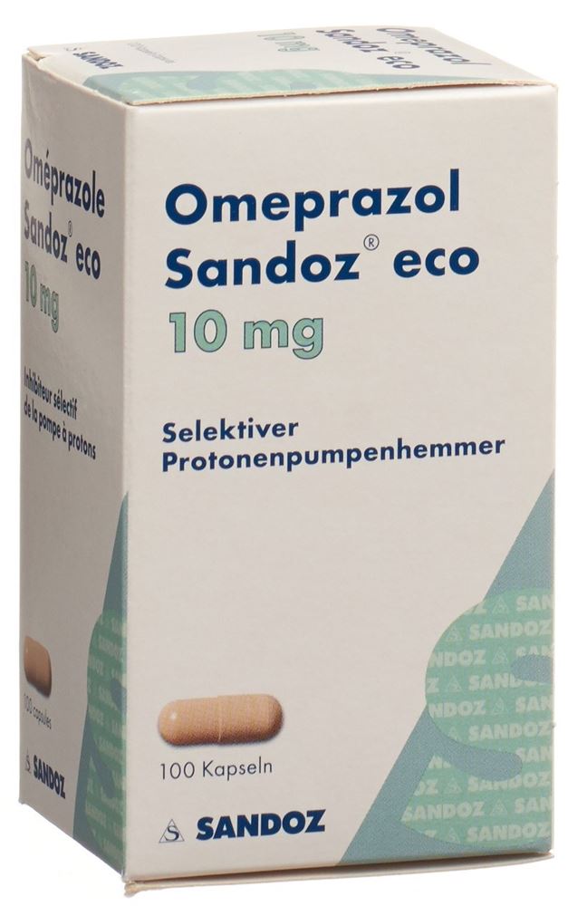 OMEPRAZOLE eco 10 mg, Hauptbild