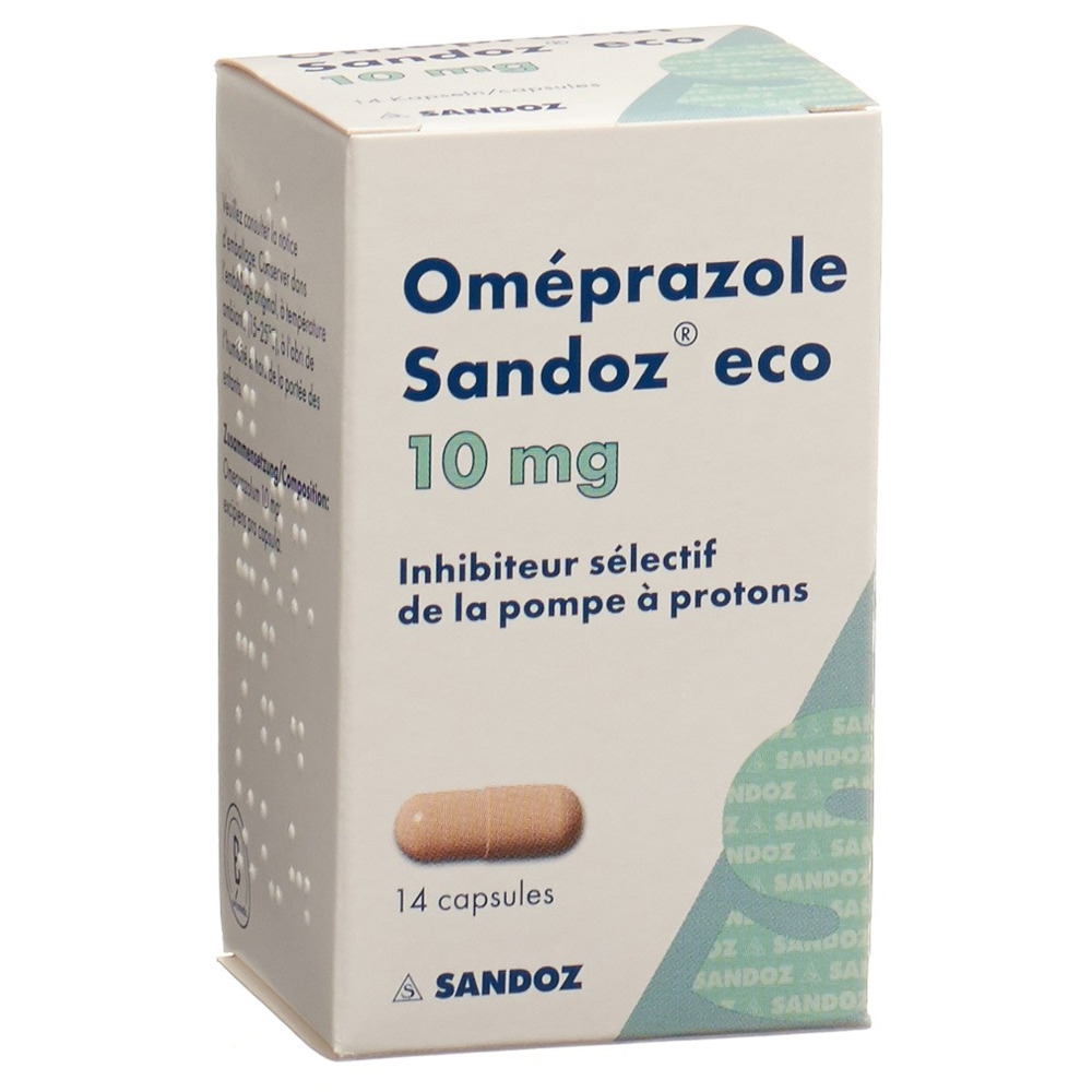 OMEPRAZOLE eco 10 mg, Bild 2 von 2