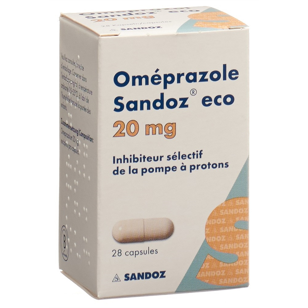 OMEPRAZOLE eco 20 mg, Bild 2 von 2