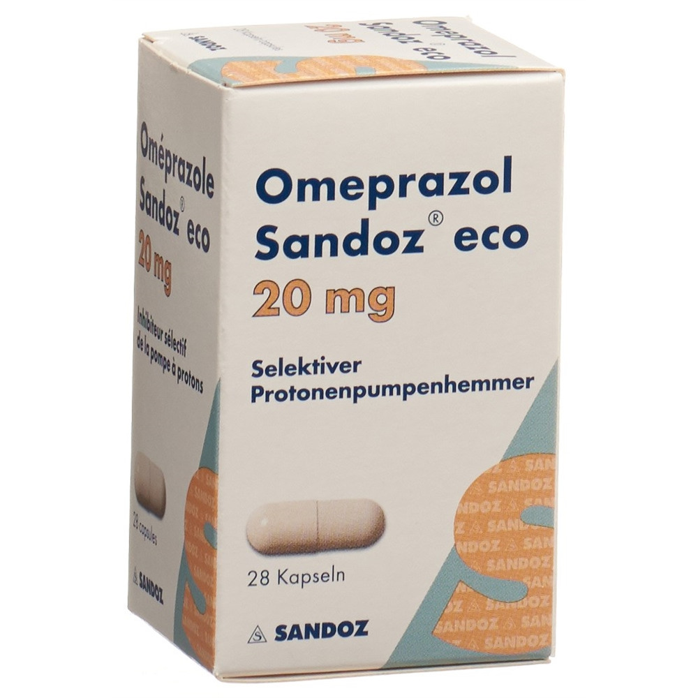 OMEPRAZOLE eco 20 mg, Hauptbild