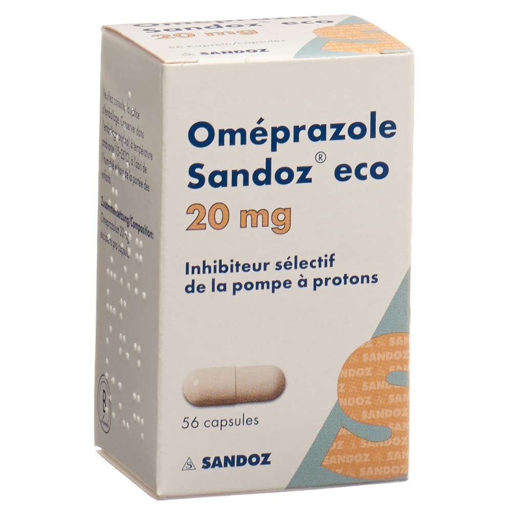 OMEPRAZOLE eco 20 mg, Bild 2 von 2