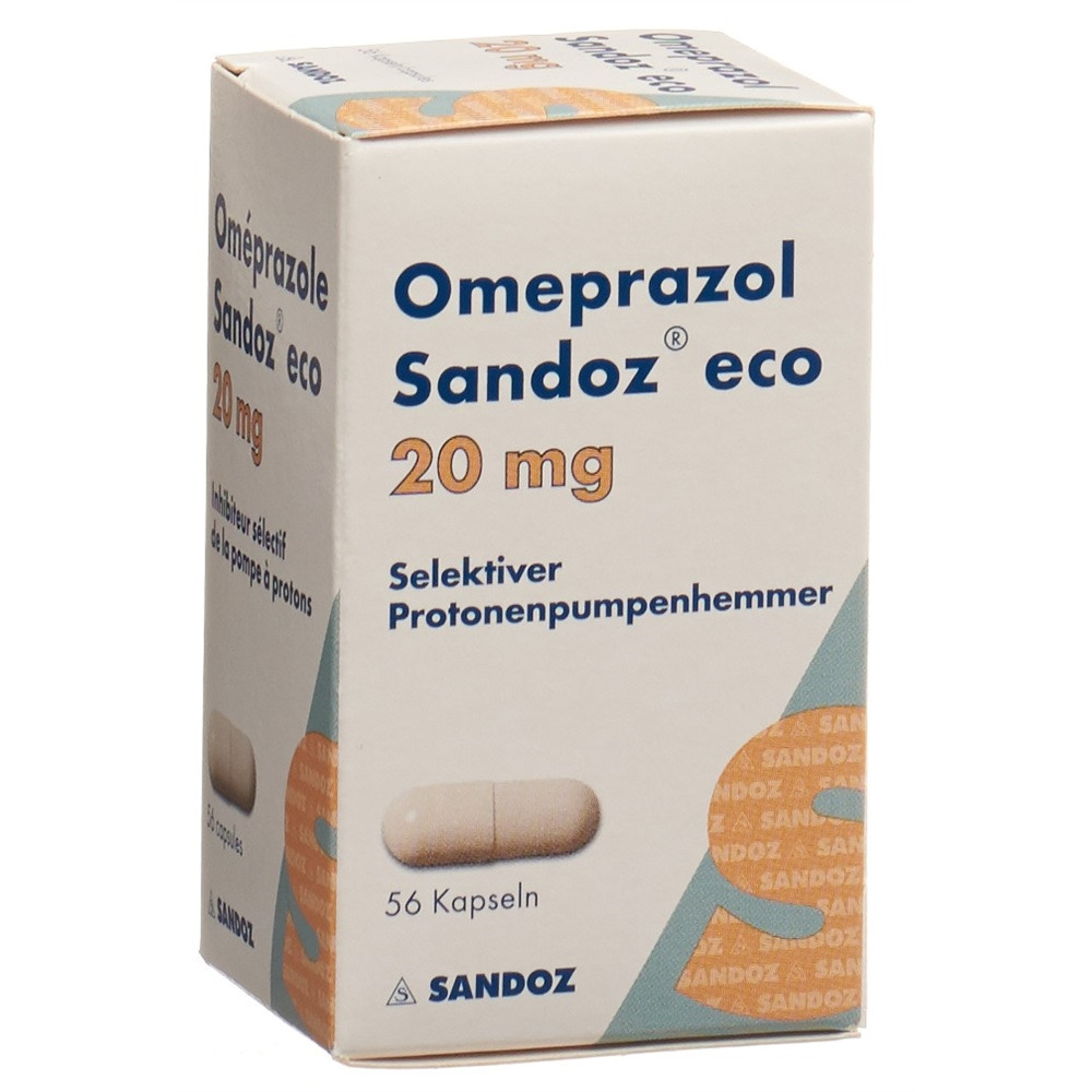 OMEPRAZOLE eco 20 mg, Hauptbild