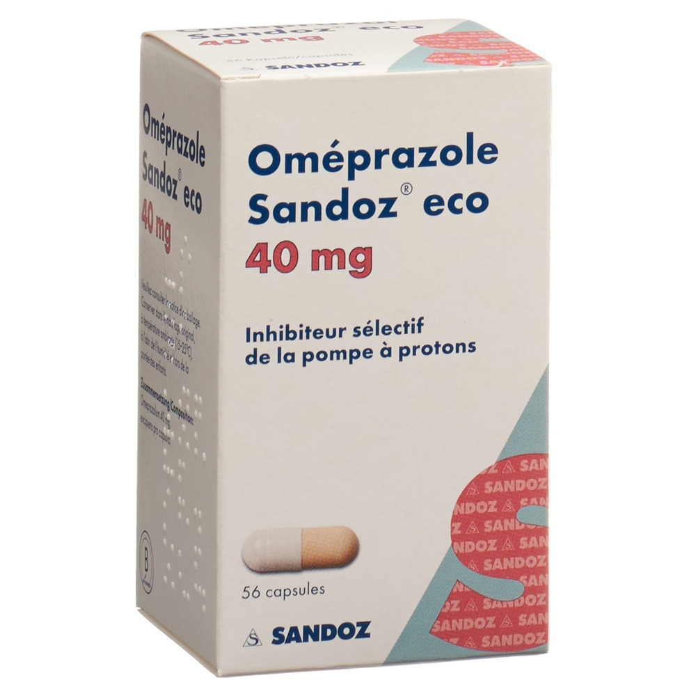 OMEPRAZOLE eco 40 mg, Bild 2 von 2