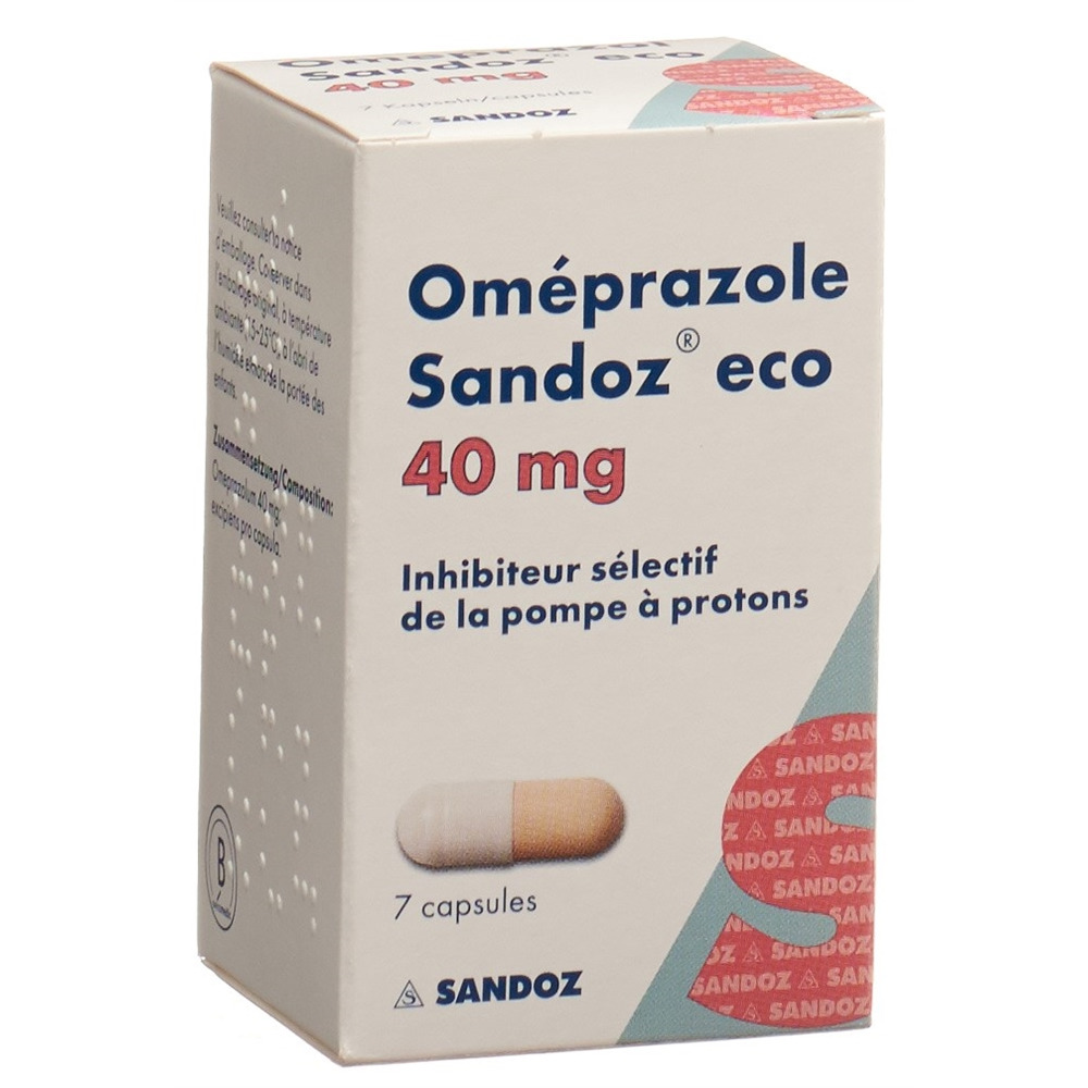 OMEPRAZOLE eco 40 mg, Bild 2 von 2