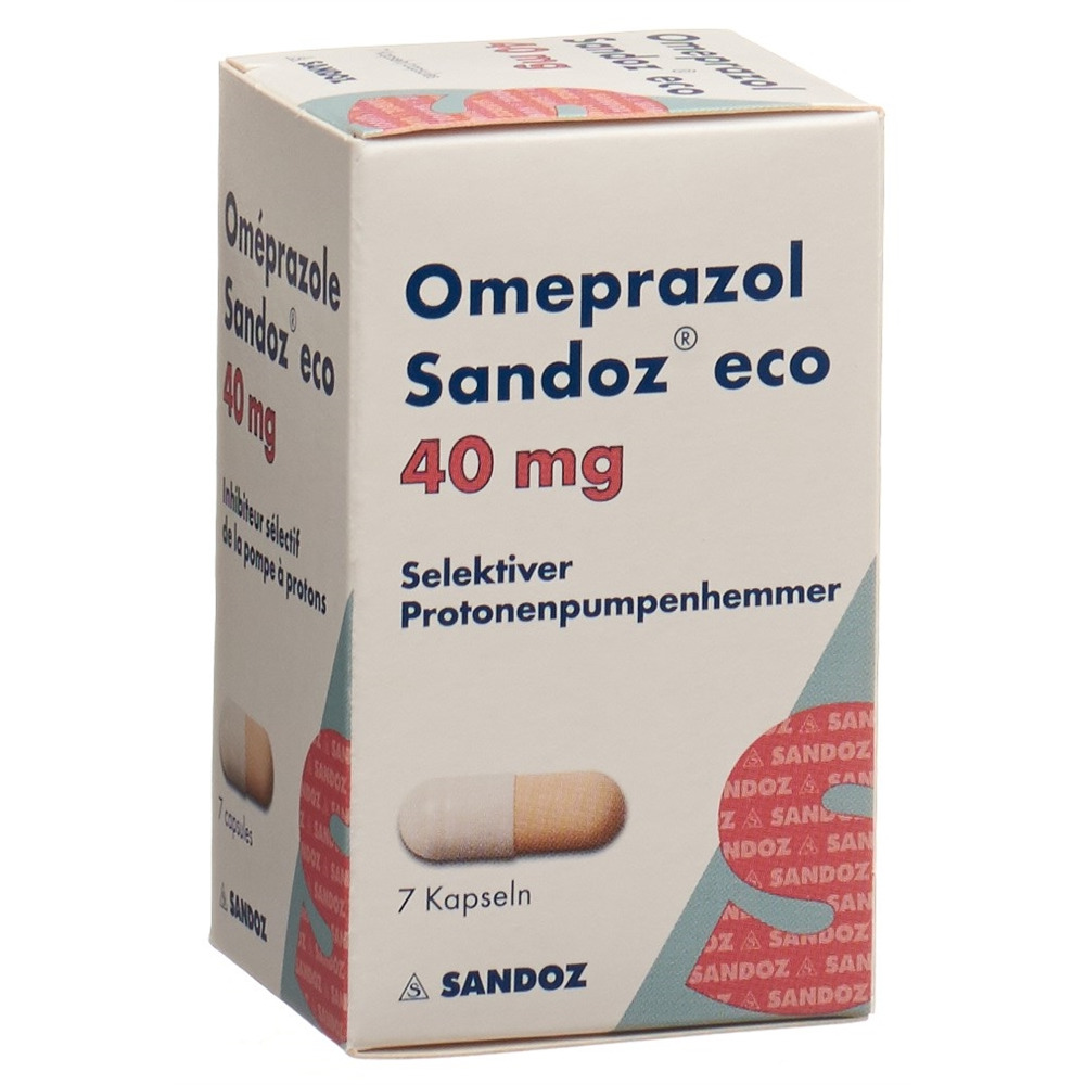 OMEPRAZOLE eco 40 mg, Hauptbild