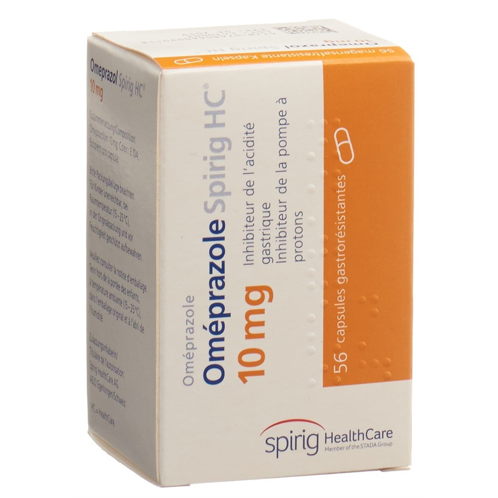 OMEPRAZOLE Spirig HC 10 mg, Bild 2 von 2