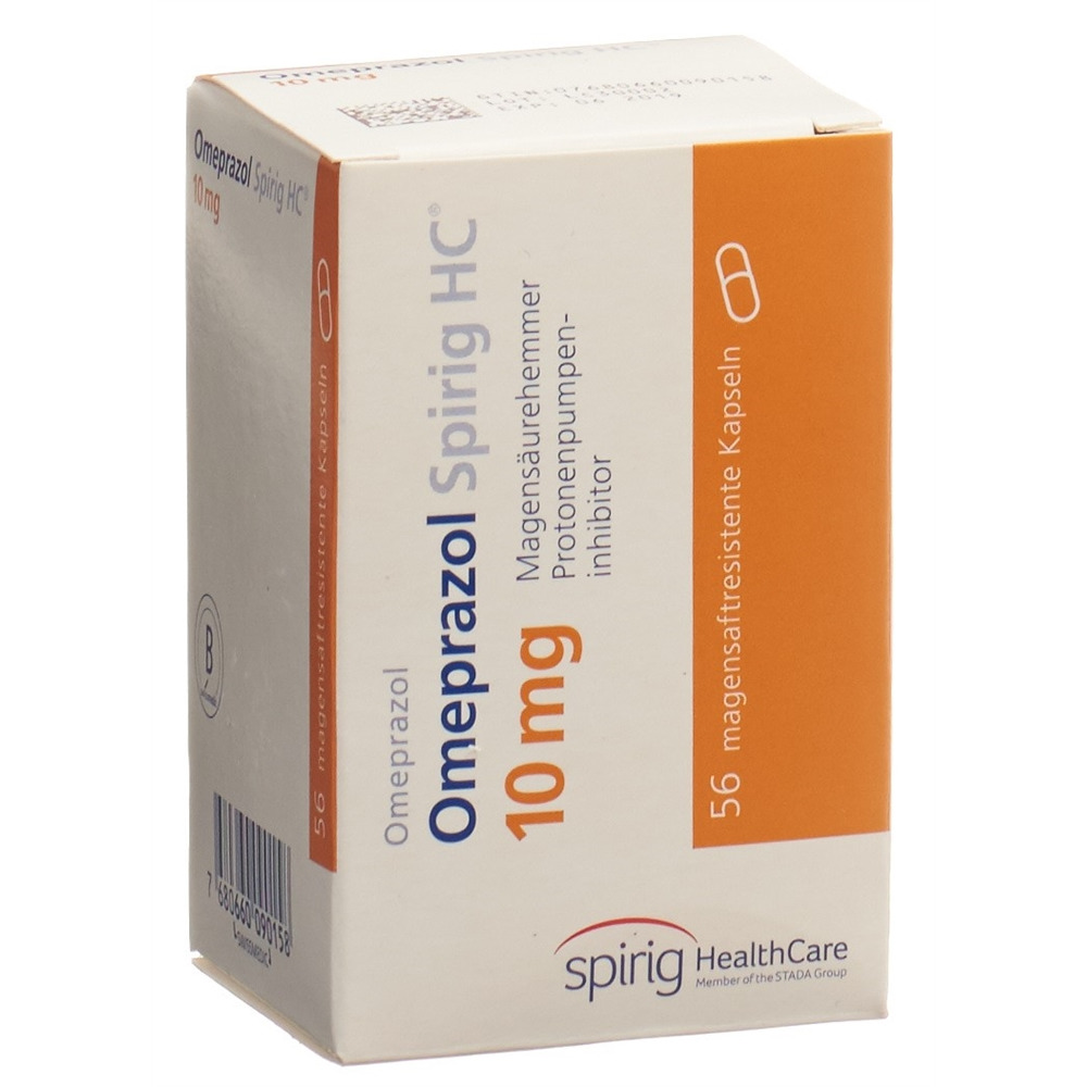 OMEPRAZOLE Spirig HC 10 mg, Hauptbild