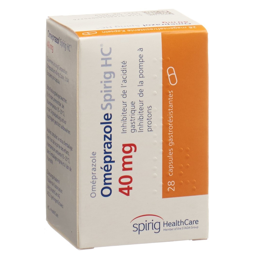 OMEPRAZOLE Spirig HC 40 mg, Bild 2 von 2