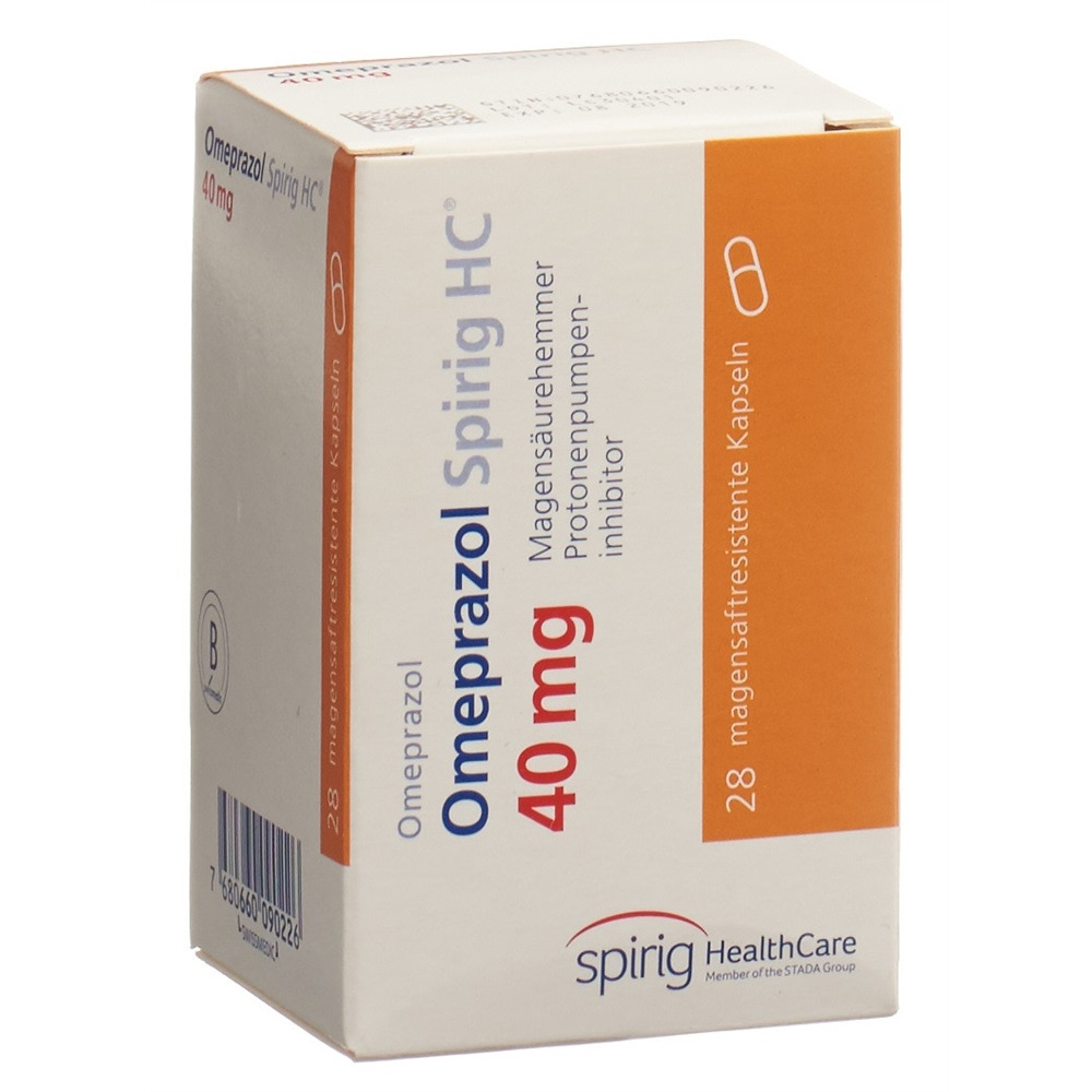 OMEPRAZOLE Spirig HC 40 mg, Hauptbild