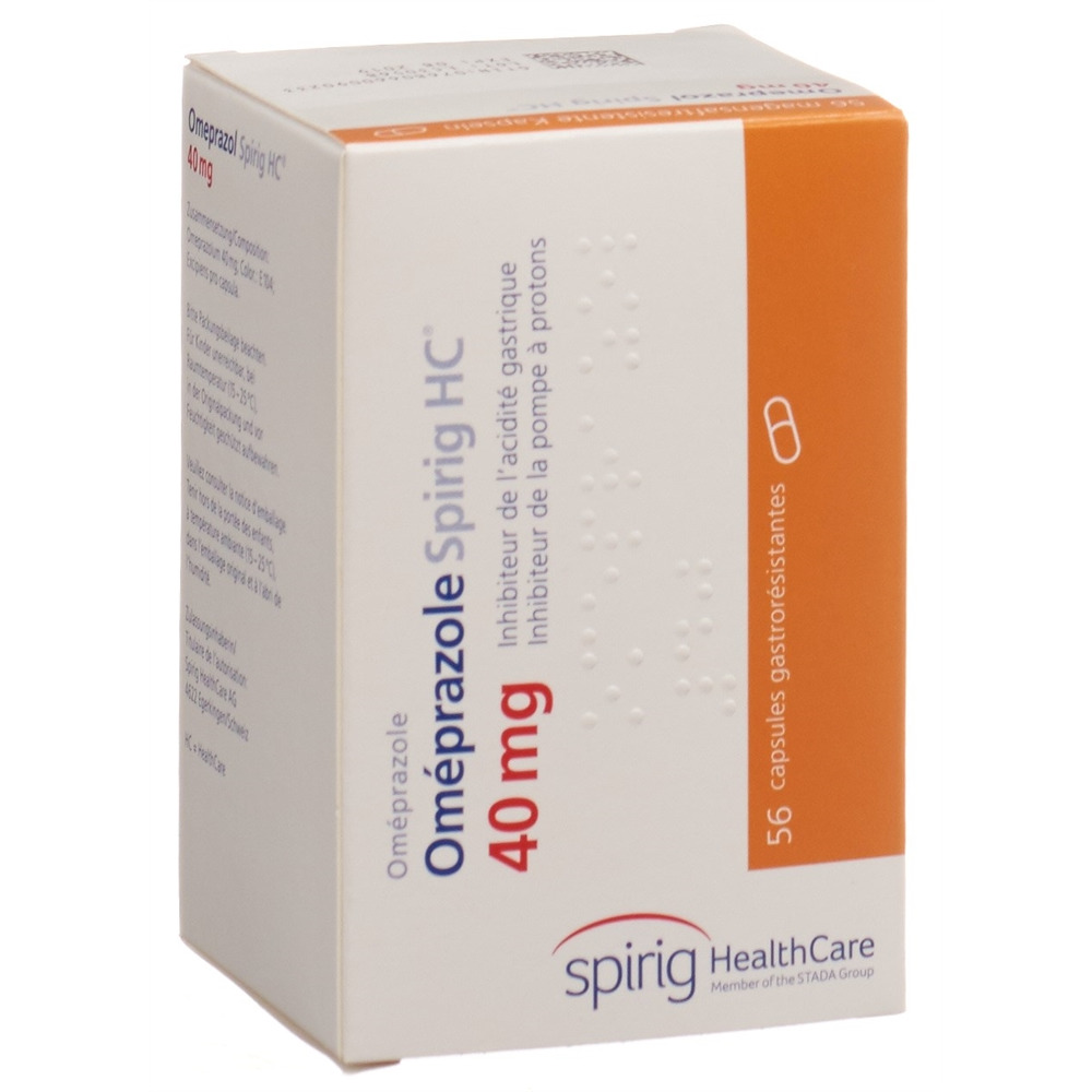 OMEPRAZOLE Spirig HC 40 mg, Bild 2 von 2