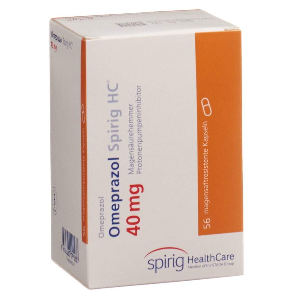 OMEPRAZOLE Spirig HC 40 mg, Hauptbild