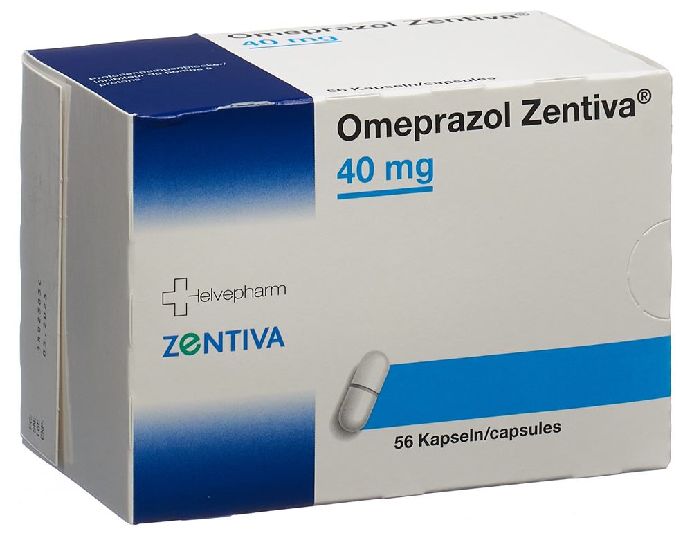 OMEPRAZOLE Zentiva 40 mg, image principale