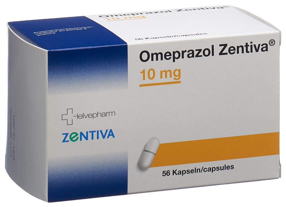 OMEPRAZOLE Zentiva 10 mg, Hauptbild