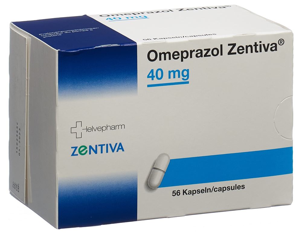 OMEPRAZOLE Zentiva 40 mg, Hauptbild