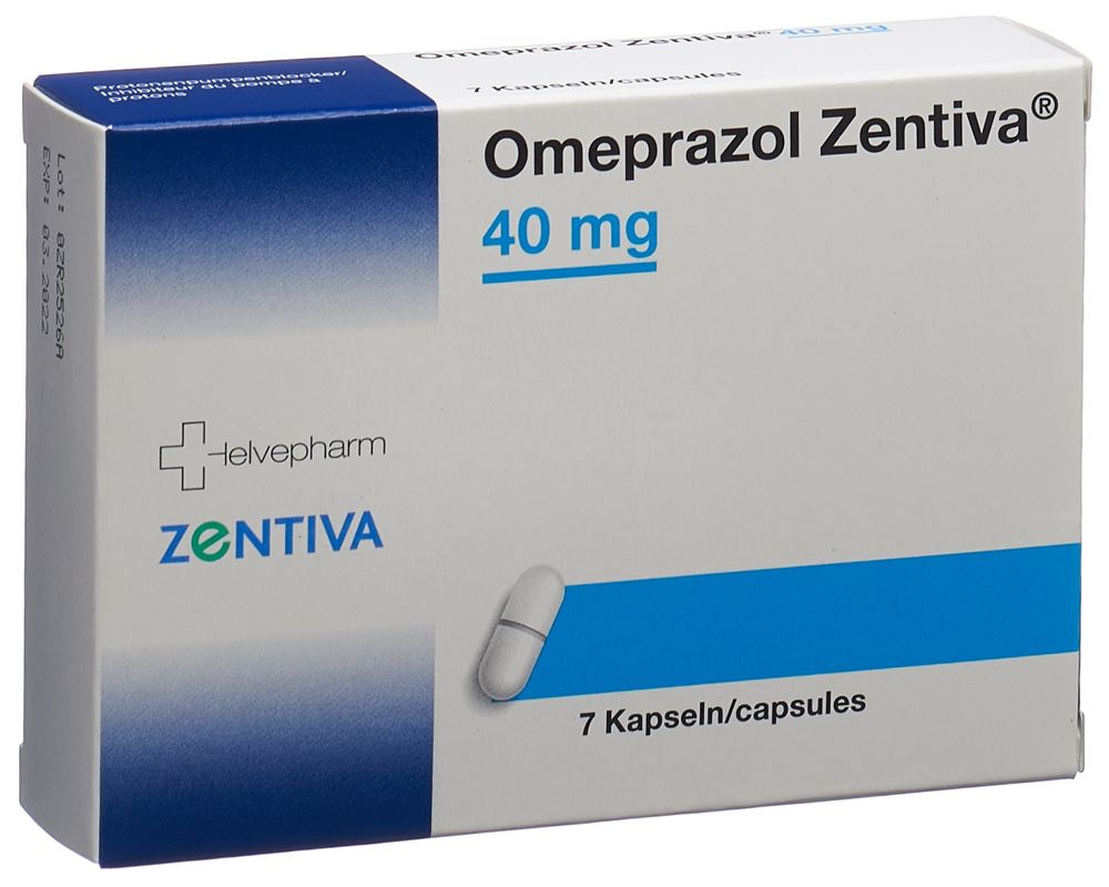 OMEPRAZOLE Zentiva 40 mg, Hauptbild