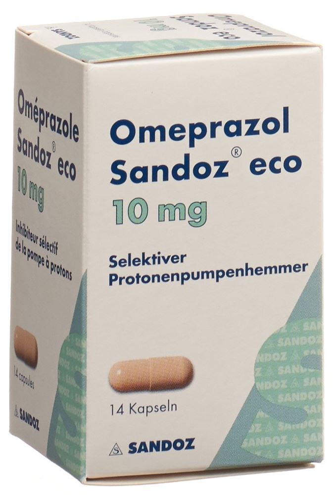 OMEPRAZOLE eco 10 mg, image principale