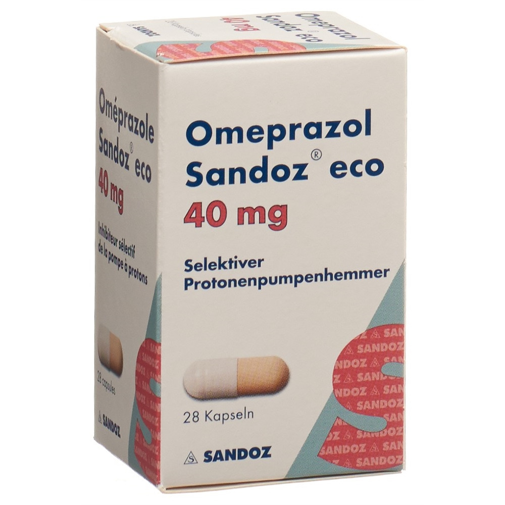 OMEPRAZOLE eco 40 mg, image principale