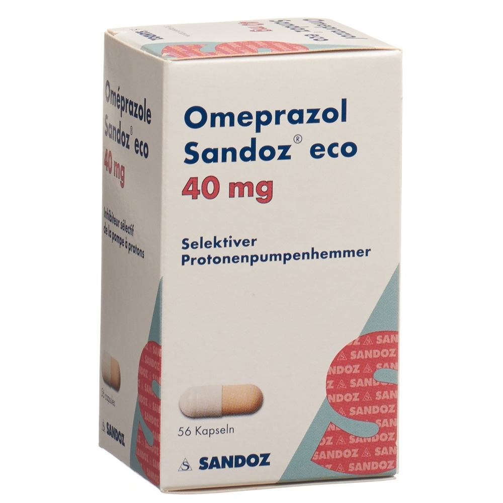 OMEPRAZOLE eco 40 mg, image principale