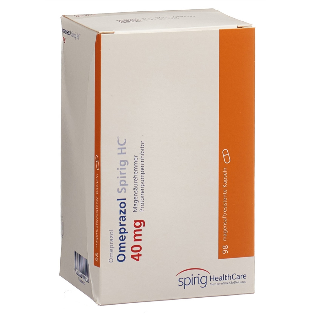 OMEPRAZOLE Spirig HC 40 mg, image principale