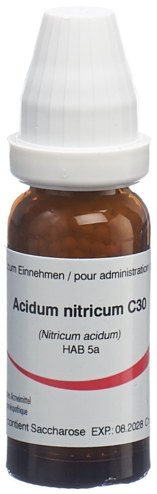 Omida acidum nitricum 30 C, image principale