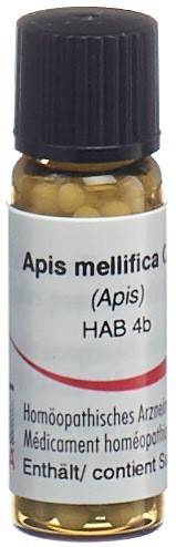 Omida apis mellifica 30 C, image principale