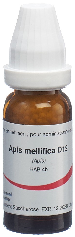 Omida Apis mellifica 12 D, Hauptbild