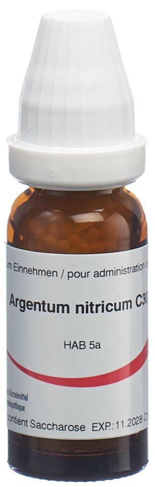 Omida argentum nitricum 30 C, image principale