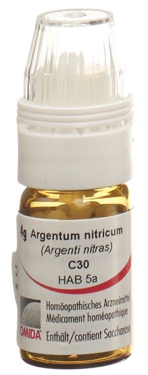 Omida argentum nitricum 30 C, image principale