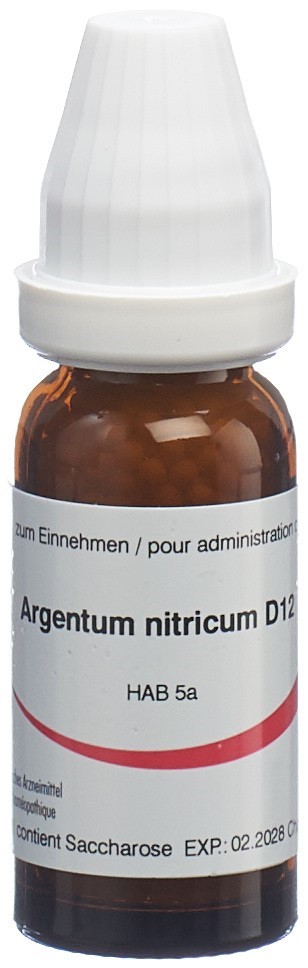 Omida Argentum nitricum 12 D, Hauptbild