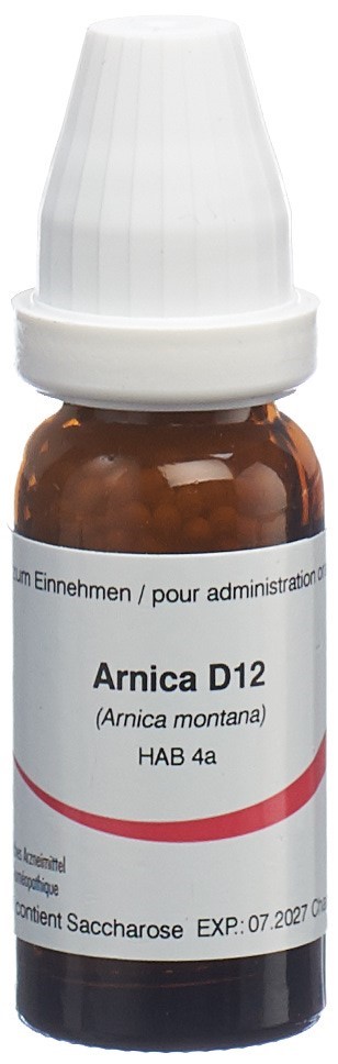 Omida arnica 12 D, image principale