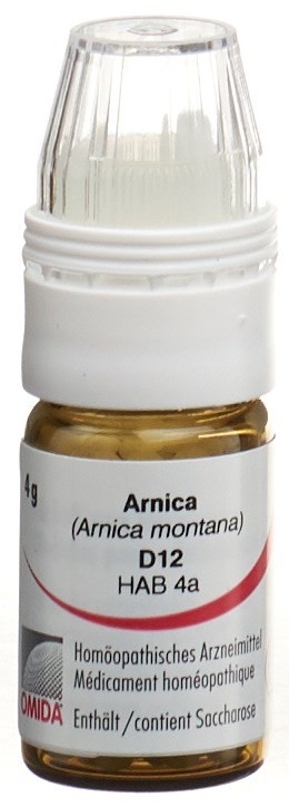 Omida arnica montana 12 D, image principale