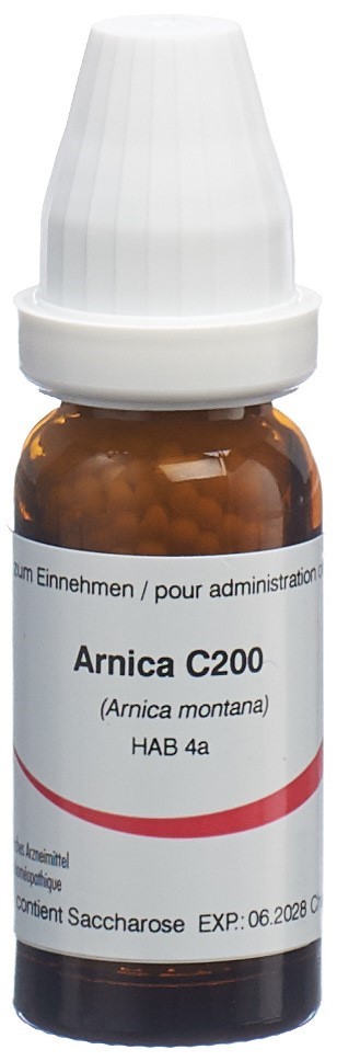 Omida arnica montana 200 C, image principale