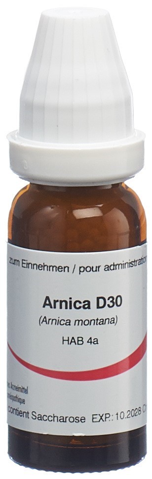 Omida arnica montana 30 D, image principale