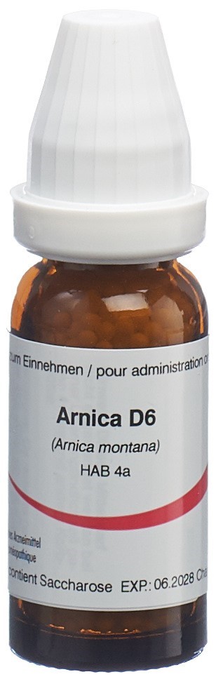 Omida arnica montana 6 D, image principale