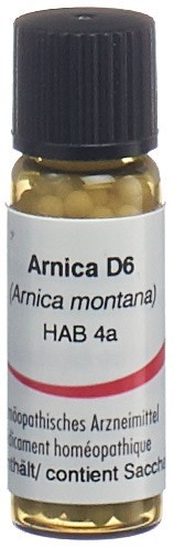 Omida arnica montana 6 D, image principale