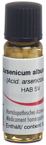 Omida arsenicum album 30 C, image principale