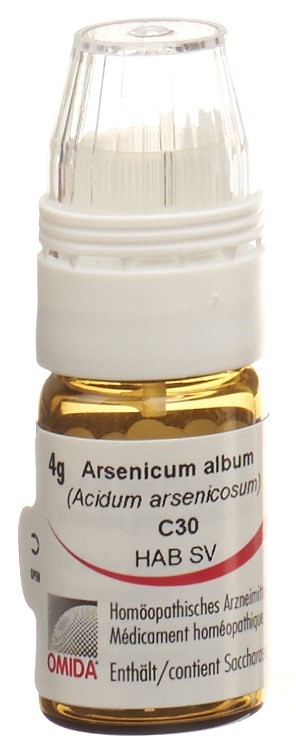 Omida arsenicum album 30 C