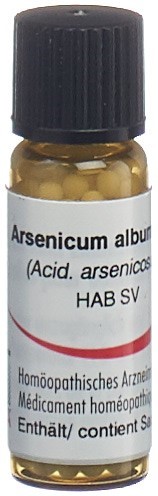 Omida Arsenicum album 12 D, Hauptbild