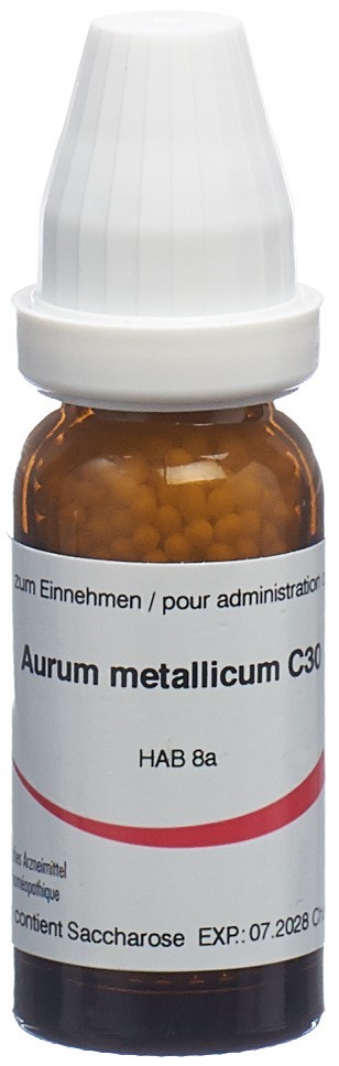 Omida aurum metallicum 30 C, image principale