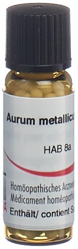 Omida aurum metallicum 30 C, image principale