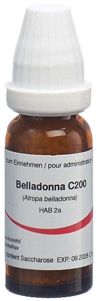 Omida belladonna 200 C, image principale