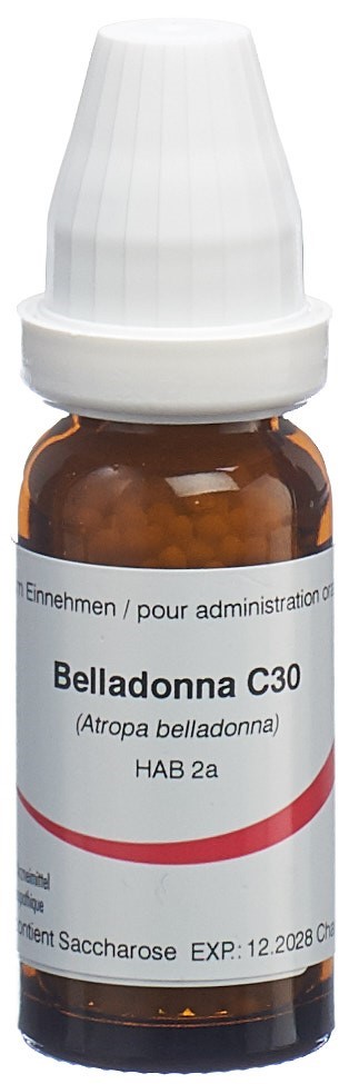 Omida belladonna 30 C, image principale