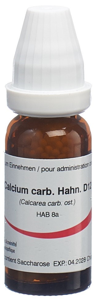 Omida calcium carbonicum hahnemanni 12 D, image principale