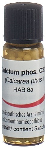 Omida calcium phosphoricum 30 C, image principale