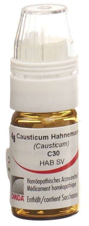 Omida Causticum 30 C, Hauptbild