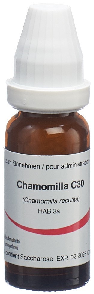 Omida Chamomilla 30 C, Hauptbild