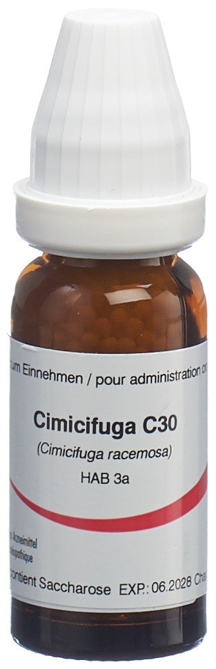 Omida cimicifuga 30 C, image principale